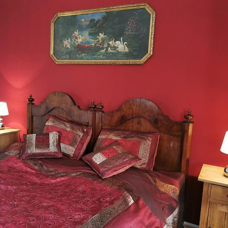 Ruhige Ferienwohnung Im Gutshaus Niederorschel ภายนอก รูปภาพ